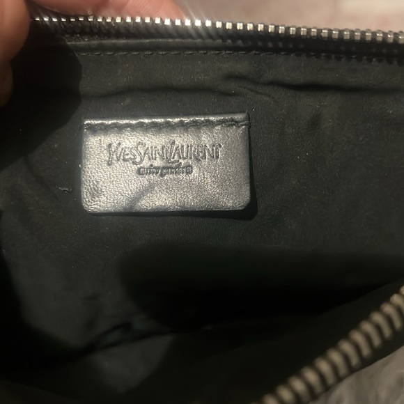 Black YSL Wallet clutch - Picture 5 of 5